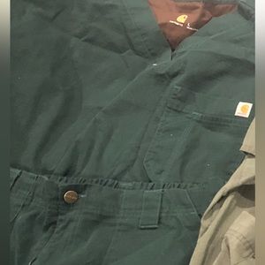 Carhartt Mens Scrubs Green